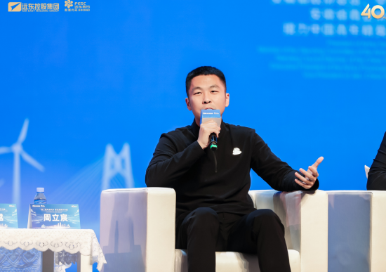 我爱配资家 海澜集团周立宸：我接班相对较早，父亲在业务上彻底交接
