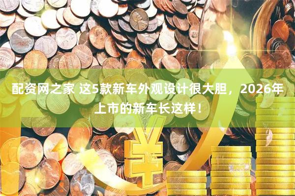 配资网之家 这5款新车外观设计很大胆，2026年上市的新车长这样！